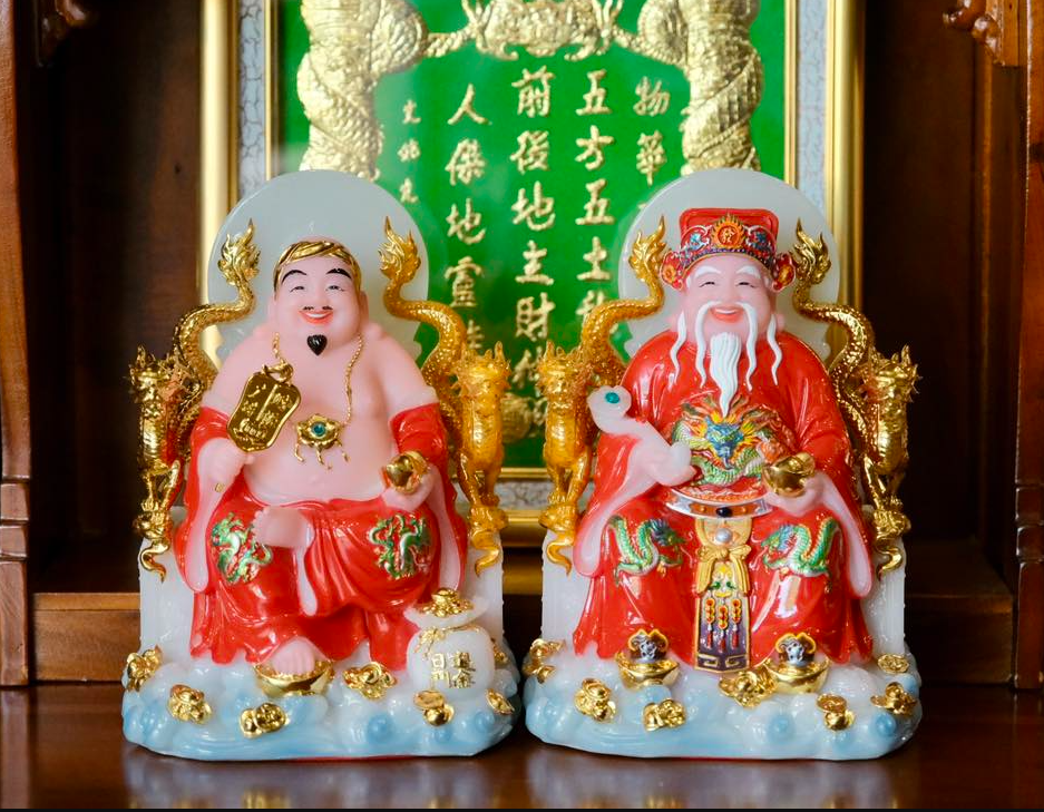 Dùng tượng Thần Tài, Thổ Địa cũ để thờ cần lưu ý gì ?